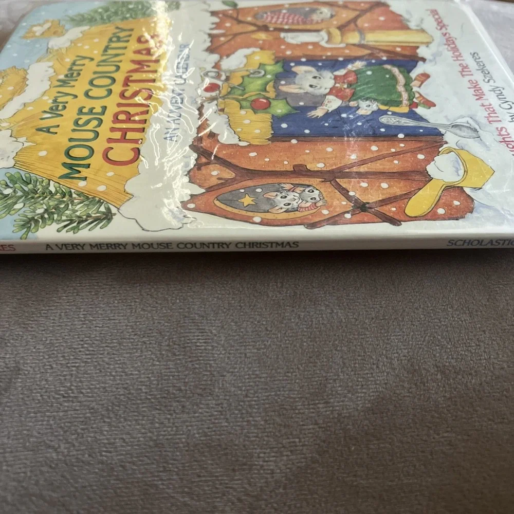A Very Merry Mouse Country Christmas:‎ An Advent Calendar 24 Thoughts 1998 NOS